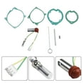 thumbnail image 1 of 9Pcs Car Air Diesel Gasket+Ceramic Glow Plug Kit For Chinese Diesel Heater 2-8KW, 1 of 13