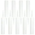 9Pcs Caulking Sealant Tubes Empty Caulk Tubes Fillable Sealant Caulking