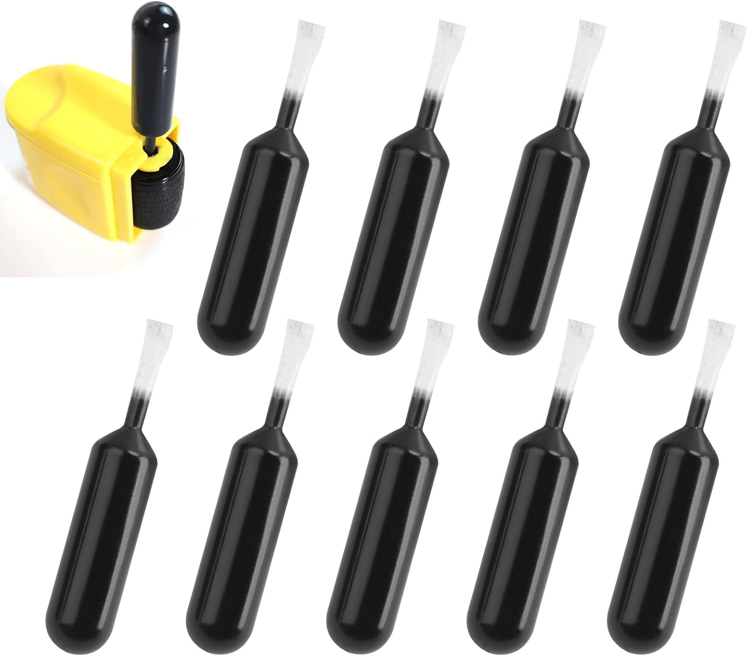 Identity Protection Roller Stamps 4 Pcs Confidential Security Roller ID Identity Theft Protection Roller