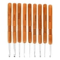 thumbnail image 1 of 9Pcs Crochet Hooks Set for Knitting and Yarn Crafts, Handheld Crochet Needles for Beginners and Experts, 1 of 7