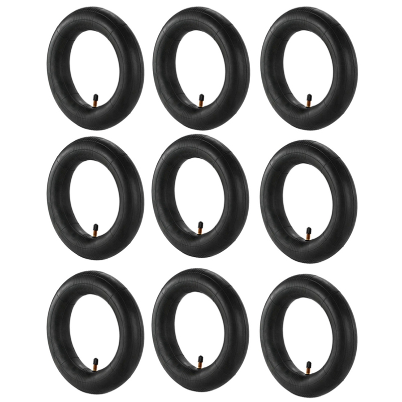 9Pcs Electric Scooter Tire 8.5 Inch Inner Tube Camera 8 1/2X2 for Spin Bird Electric Skateboard