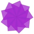 thumbnail image 1 of 9Pcs Gel Light Filter Color Correction Colored Overlays Film Lighting Gel Filter for Film,Video,Photo,Stage (Purple), 1 of 7
