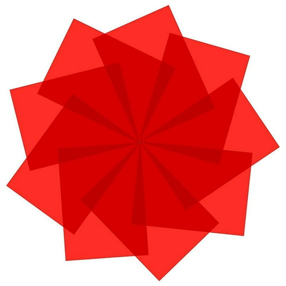 9Pcs Gel Light Filter Color Correction Colored Overlays Film Lighting for Film,Video,Photo,Stage