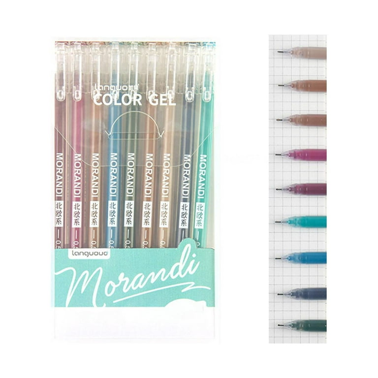 these r called morandi gel pens😍😍i got them on shopee ANYWAY SORRY F, morandi color gel pen