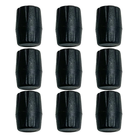 9Pcs Guitar Holder Foot Pad Mic Stand Rubber Stand Foot Caps Drum Pad Stand Guitar Holder Foot Protectors Replacements