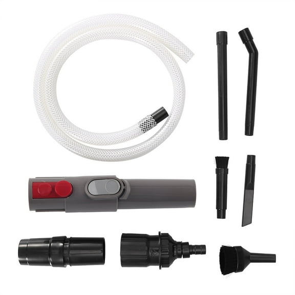 9Pcs Micro Vacuum Cleaner Kit, Mini Vacuum Cleaner Kit, High-Efficiency For Sewing Machines Electric Devices Cars Home