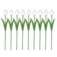 thumbnail image 1 of 9Pcs Mini Artificial Flowers for Home Kitchen Decor Wedding Bouquet Centerpieces Party Decorations Mother Day Gift Spring Easter Floral Arrangements Table Centerpiece Craft Supplies DIY Decor, 1 of 7