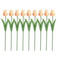 thumbnail image 1 of 9Pcs Mini Artificial Flowers for Home Kitchen Decor Wedding Bouquet Centerpieces Party Decorations Mother Day Gift Spring Easter Floral Arrangements Table Centerpiece Craft Supplies DIY Decor, 1 of 7