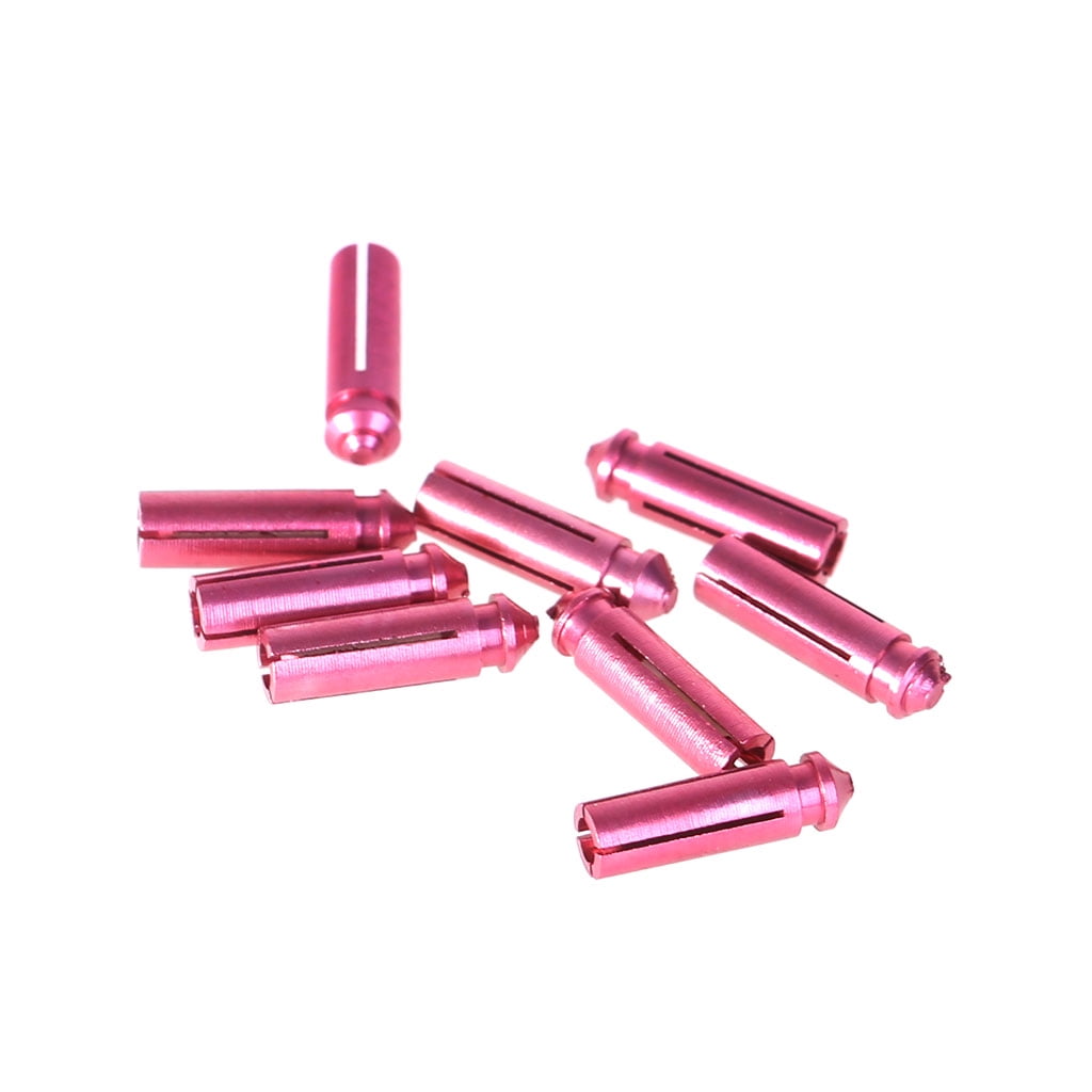 9Pcs Outdoor Aluminum Alloy Darts Flight Savers Metal Dart Wing Tail