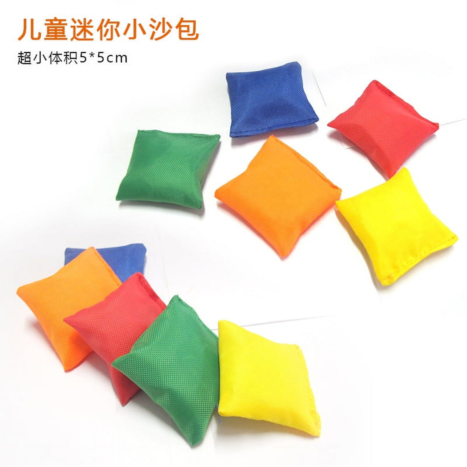 9Pcs Outdoor Kids Toy Interactive Bean Bag Toy Portable Bean Bag Toy