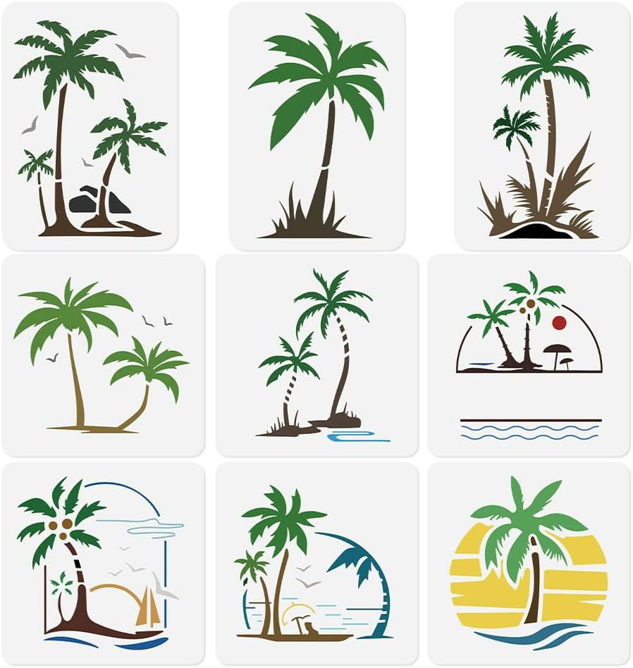 palm-tree-stencil for Free Palm Tree Stencil Printables Palm Tree Stencil for Free Palm Tree Stencil Printables