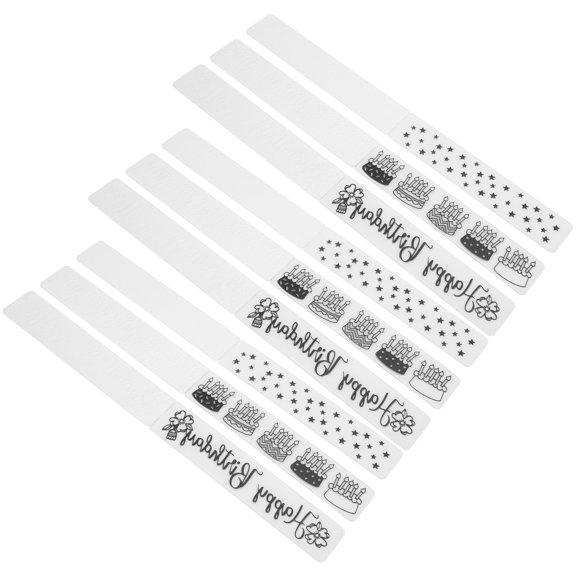 9Pcs Plastic Embossing Folders DIY Card Making Scrapbooking Embossed Template Paper Craft Tools