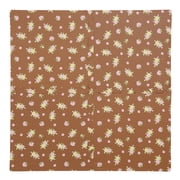 9Pcs Printed Flower Grain Floor Foam Puzzle Mat, Eva Anti Fatigue Extra Thick Children Exercis