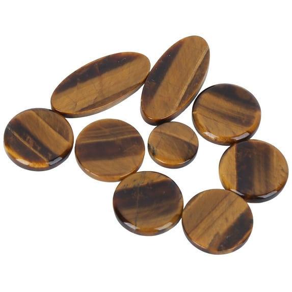 9Pcs Saxophone Button Set Wooden Grain Decoration Musical Instrument Accessories