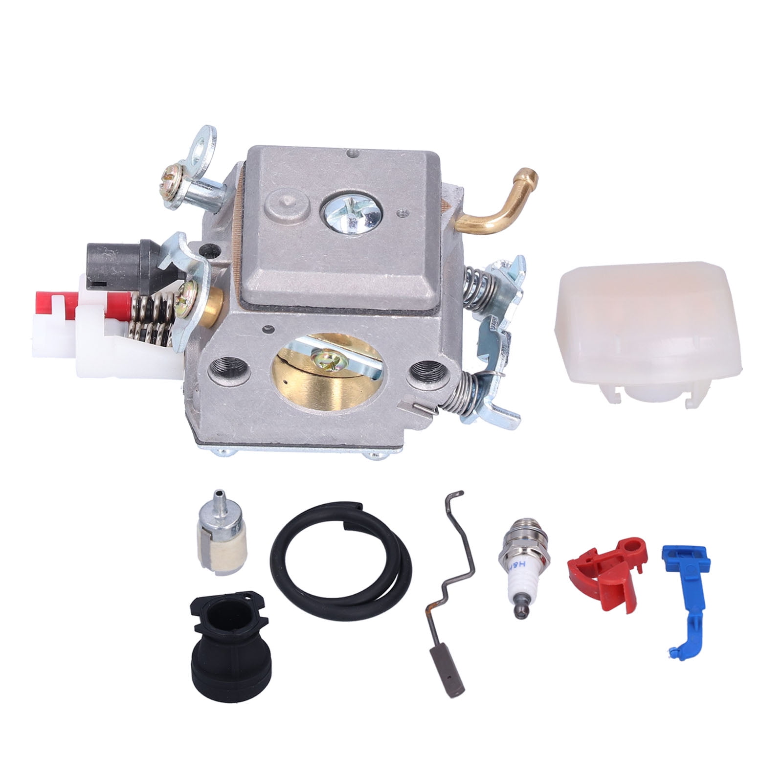 9Pcs/Set Carburetor Intake Manifold Fuel Filter Kit 503869601 Fit for