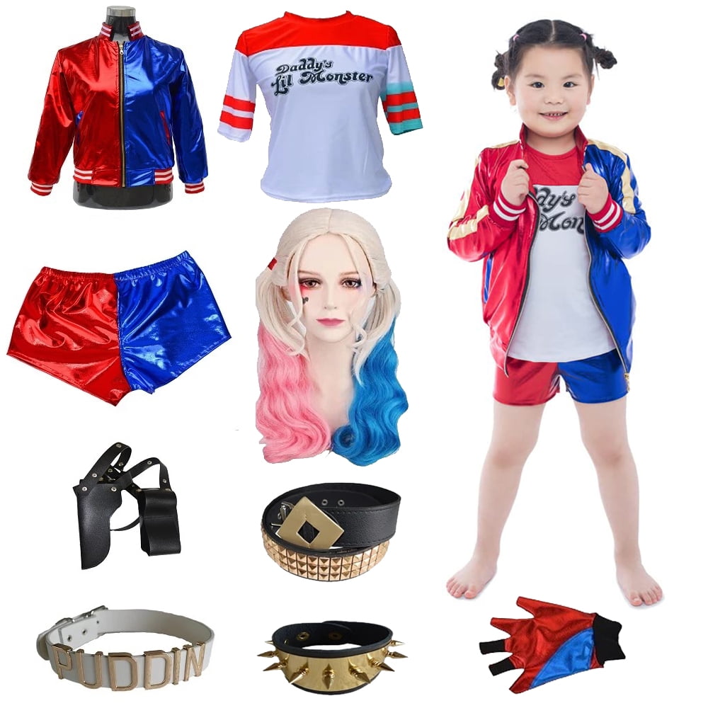 Harley Quinn Suicide Squad Costume Accessories  Harley Quinn Costumes 11  Year Olds - Cosplay Costumes - Aliexpress