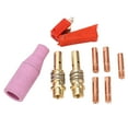 9Pcs TIG Argon Arc Welding Gun Accessories Kit Torch Trigger Switch