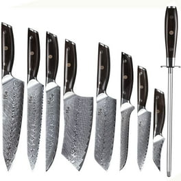 Henckels Graphite 20-piece Self-Sharpening Block Knife Set- Black  (17635-020)