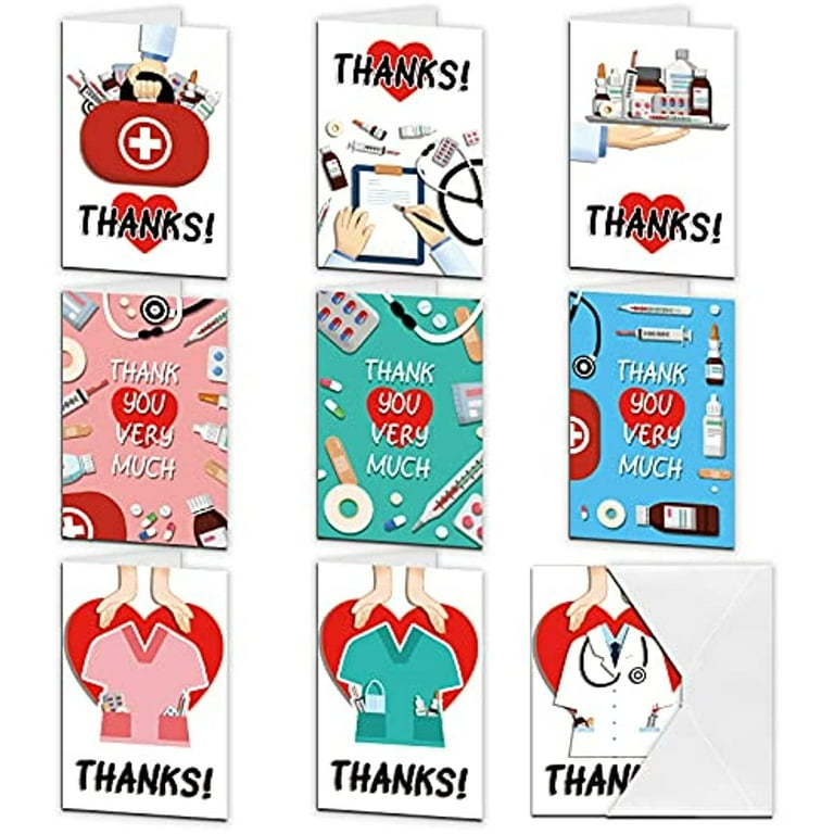 Nurse Appreciation, Thank You Greeting Card Nurse Appreciation, Thank You Greeting Card