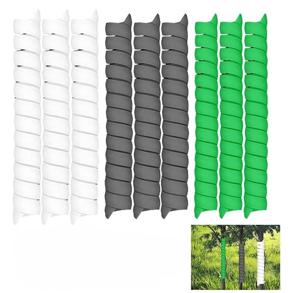9Pcs Tree Trunk Protectors - Weather & Animal Defense!