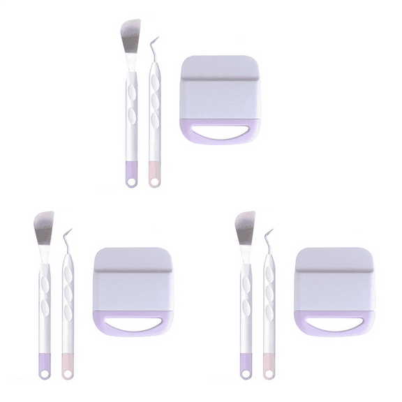 9Pcs Vinyl Weeding Tools, Weeding Tool for Vinyl with Hook Weeder, Piecing Tool Vinyl, Tool Kit for Joy