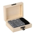 9Pcs Whisky Wine Chilling Stones Set Home Drink Chiller Stones Rocks