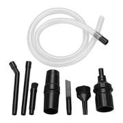 9Pcs/set Micro Tool, Car Vacuum Cleaner, Universal Vacuum Cleaner Attachment Micro Cleaning Kit, Car Detailing Kit Cleaning Tools For Computer Keyboard For Car Interiors