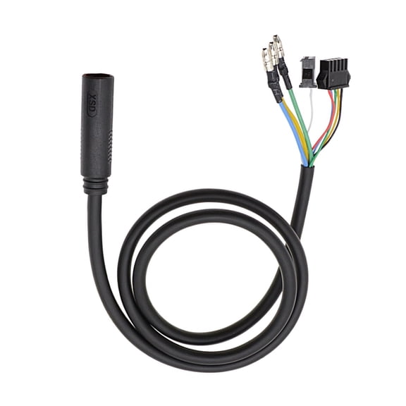 SORTEA 9Pin Electric Bike Motor Extension Cable, Female Connector - 1 Pack, 70cm