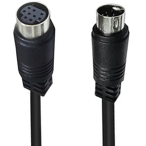 9 Pin DIN Connectors and Cables