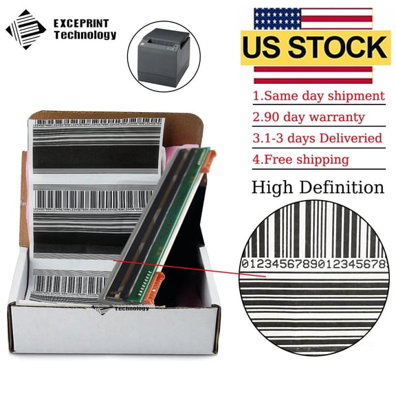 9Pin Print Head for NCR 7167 7197 Real POS Printers 497-0431579 US STOCK
