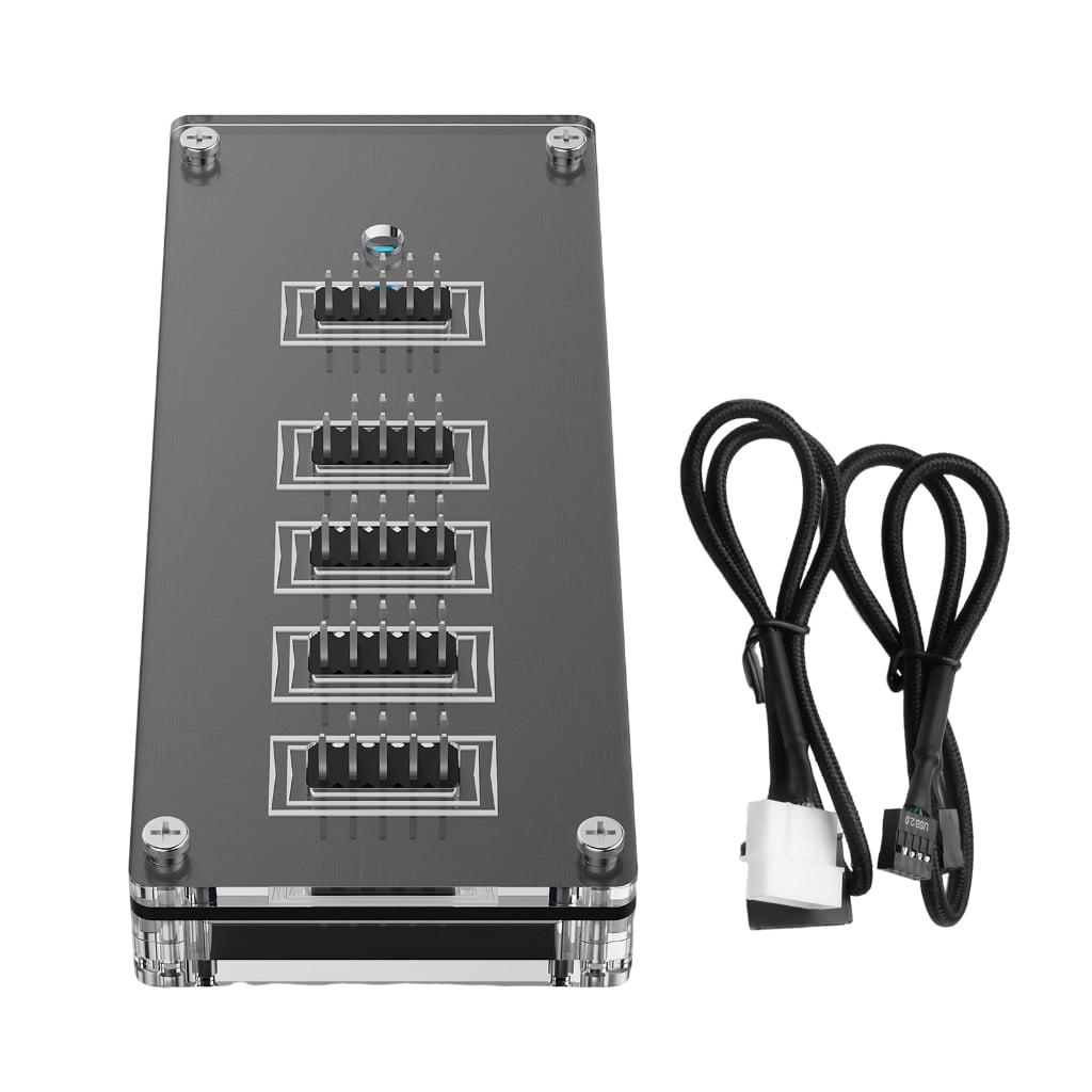9Pin USB HUBs Expander for Desktop Computers Expands to 4 Port with ...