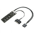 thumbnail image 1 of 9Pin USB Header Splitter with Power Cable, Internal USB Hub Extension USB 2.0 Splitter Connector for Motherboard, 1 of 5