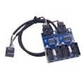 thumbnail image 1 of 9Pin USB Splitter USB Motherboard Header Extension Connector, Multiple Port Splitter for Enhanced Computer Functionality, 1 of 11