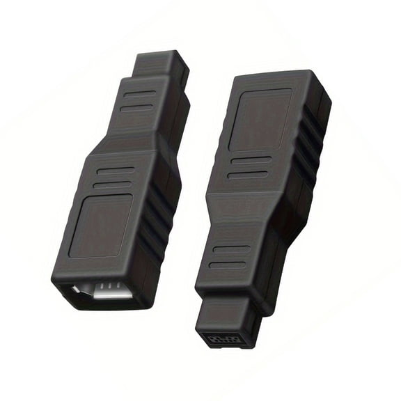 9Pin to 6Pin Conversion Adapter for 400 and 800 1394 B Seamlessly Integration Fast Speed 800Mbps