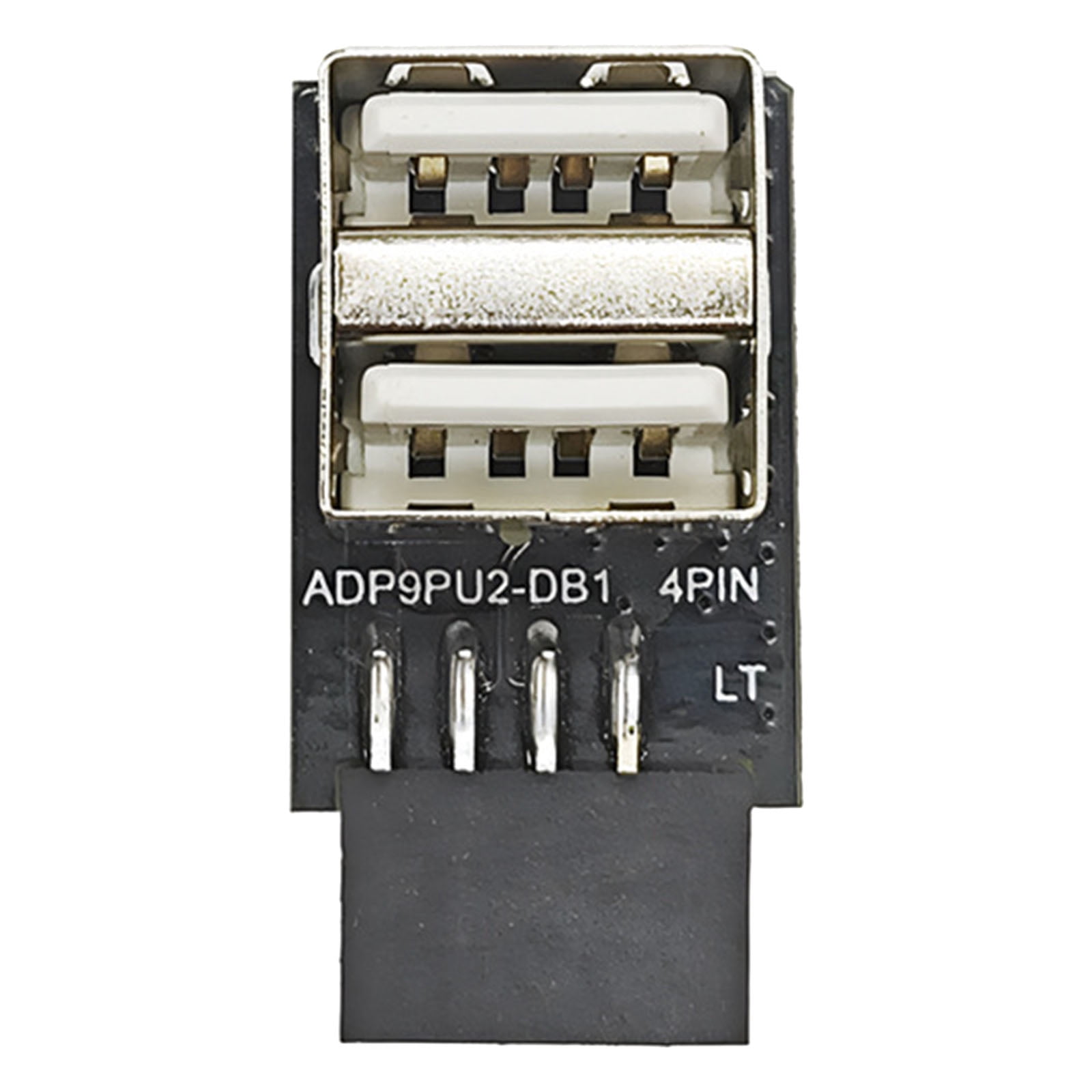 9Pin to USB Conversion USB 2.0 9Pin to Female Double Layer Internal ...