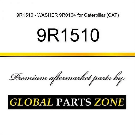 9R1510 - WASHER 9R0164 for Caterpillar (CAT)
