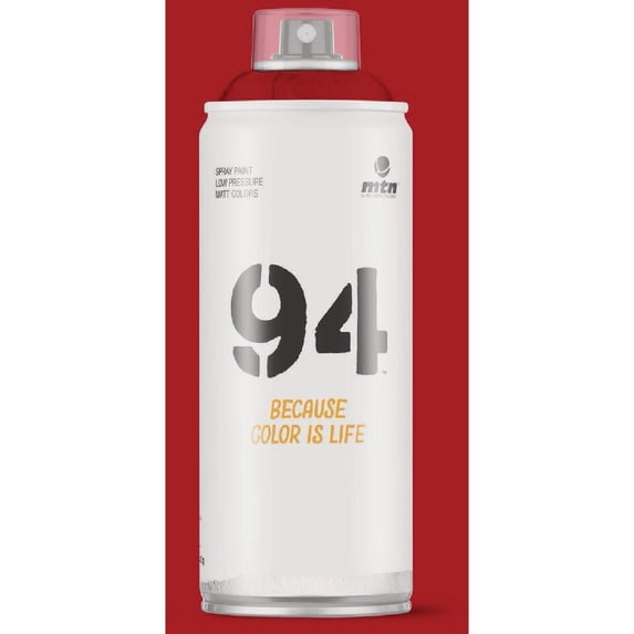 MTN 94 Spray Paint - RV3001 - Vivid Red