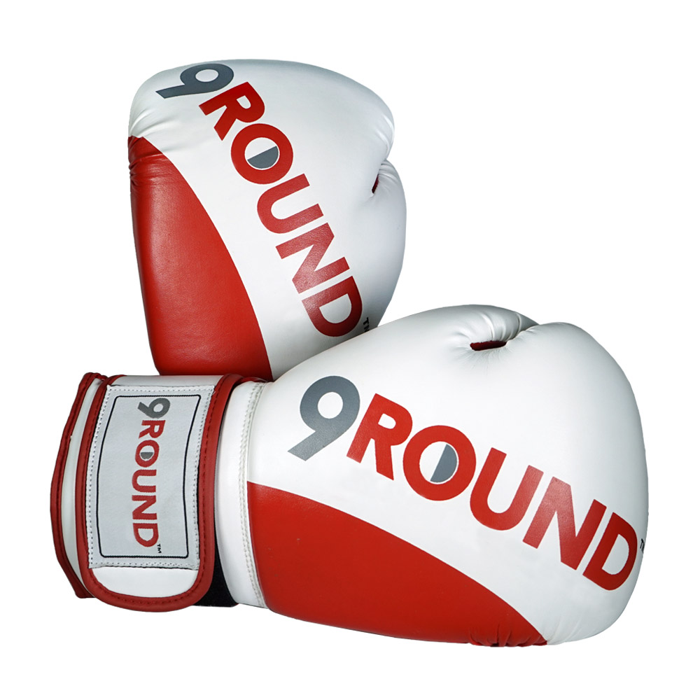 9Round Fitness 10 oz Boxing Gloves - Red - image 1 of 5