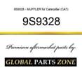thumbnail image 1 of 9S9328 - MUFFLER for Caterpillar (CAT), 1 of 1