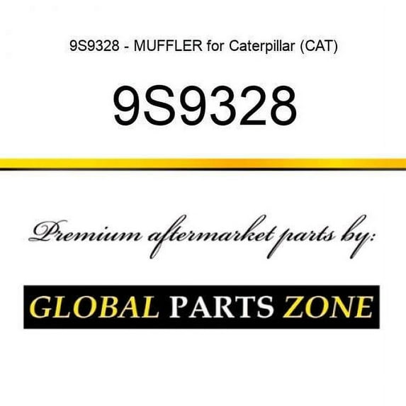 9S9328 - MUFFLER for Caterpillar (CAT)