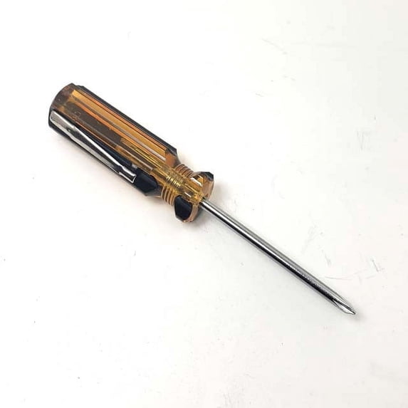 9ST11 - SCREWDRIVER PHILIPS#0X2IN WITH PEN CLIP