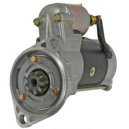 9T Starter Fits Mustang Skid Steer Loader 552 960 Isuzu 4Jb1 S13-112 S13-112A