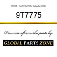 thumbnail image 1 of 9T7775 - PLATE-VALVE for Caterpillar (CAT), 1 of 1