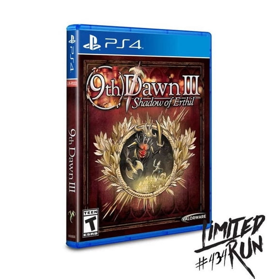 9Th Dawn Iii 3 (Limited Run Games) (PS4 Playstation 4) Brand New