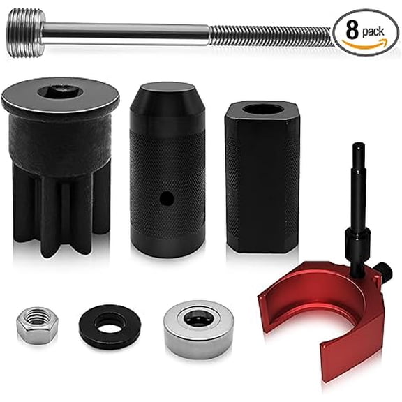 9U-6891 Injector Sleeve Tool+Injector Height Tool+Socket for CAT 3406E C-15 C-16