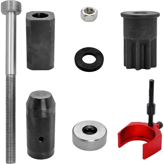 9U-6891 Injector Sleeve Tool+Injector Height Tool+Socket for CAT 3406E C-15 C-16