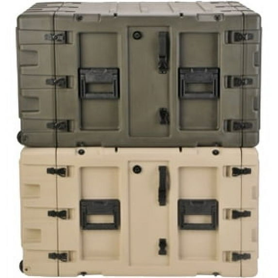 9U Removable Shock Rack