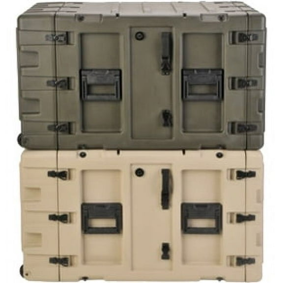 9U Removable Shock Rack