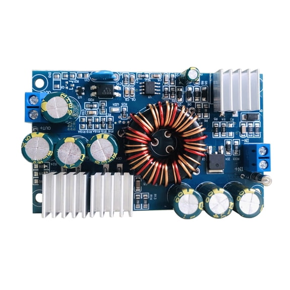 9V 12V 19V 24V Precise Converter 12V-90V to 9V 12V 19V 24V Step Down Converter Power Supply Module Board 4A
