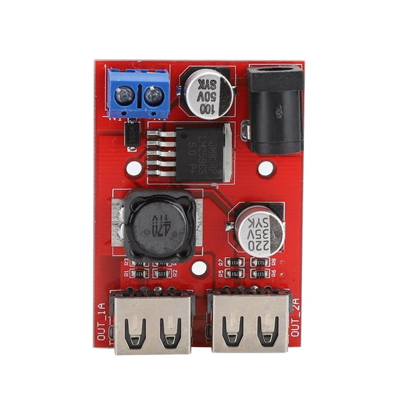 9V/12V/24V/36V To 5V Step Down Module DC-DC Car Charging Solar 3A Power Supply Module